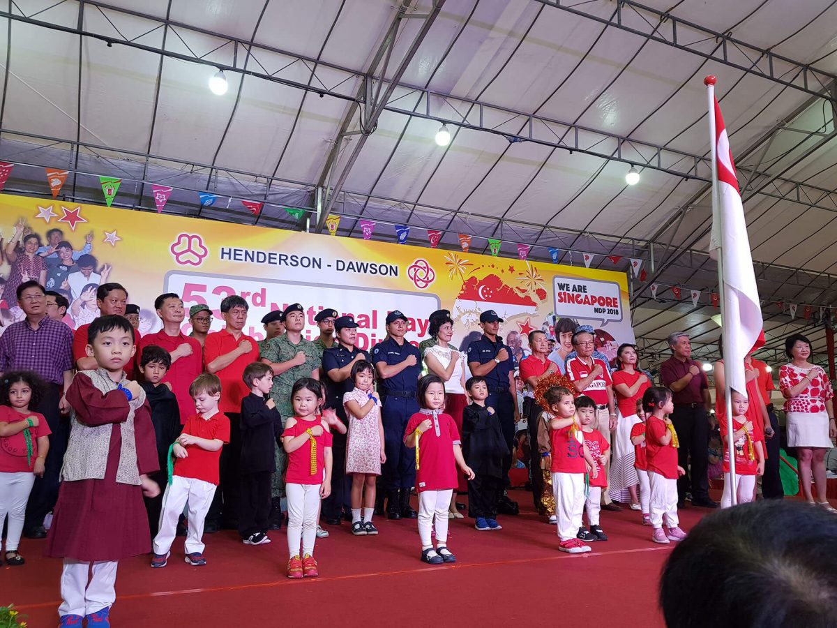 National Day Celebration with Henderson-Dawson Constituency (Queenstown) 2018