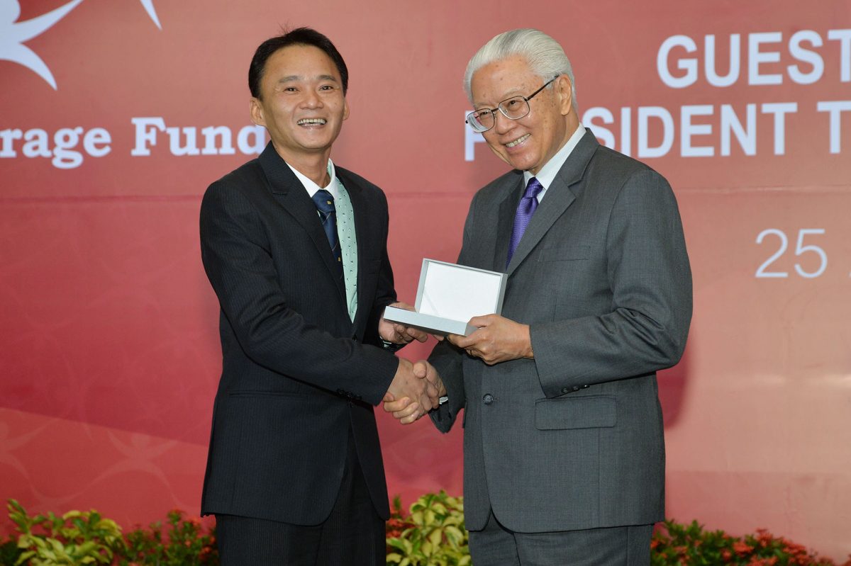 Healthcare Humanity Award 2017 (Buangkok) Achievement – Alan Ng)